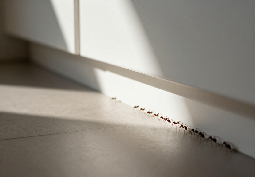 Ant Control in Mulgrave