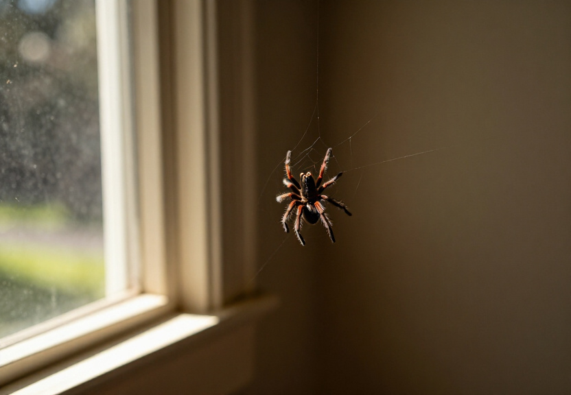 Spider Control in Mulgrave